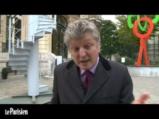 Un morceau de la tour Eiffel vendu 220 000 euros