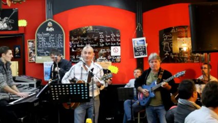 "Cette nana là" de JP BARASTIER en Live au Café du Théâtre avec ses musiciens