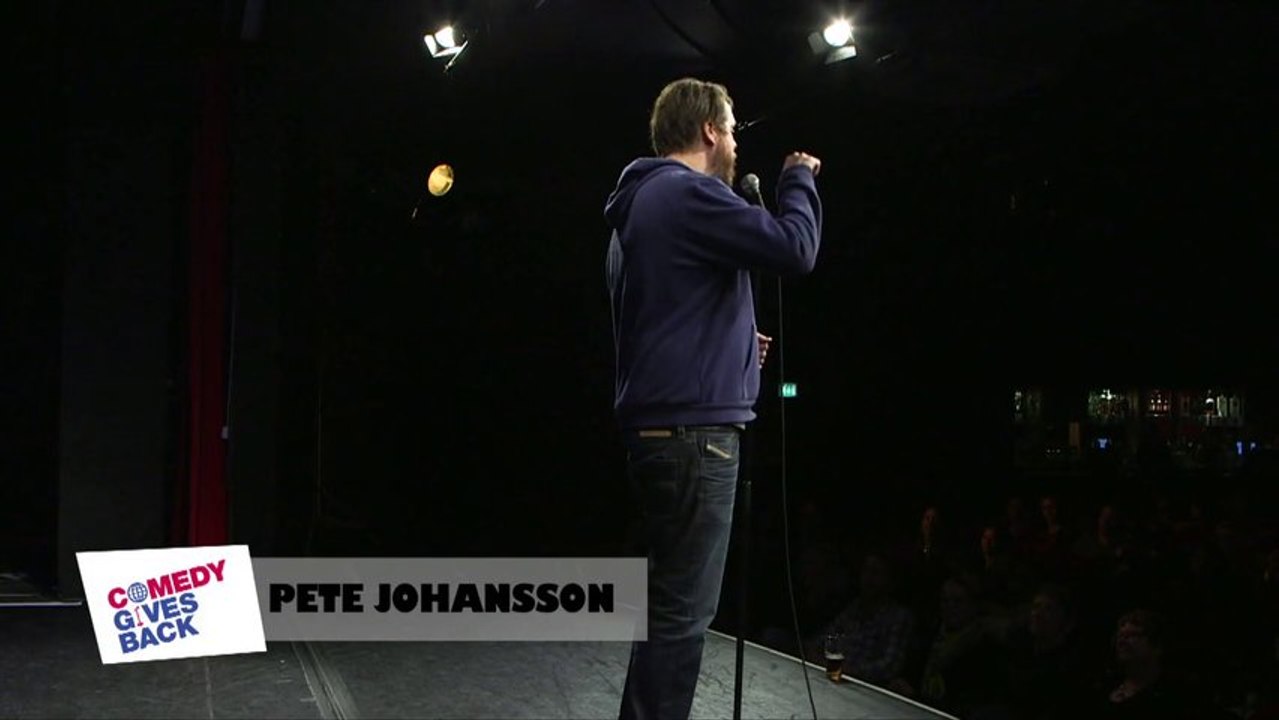 Jokes from London: Pete Johansson on the platypus