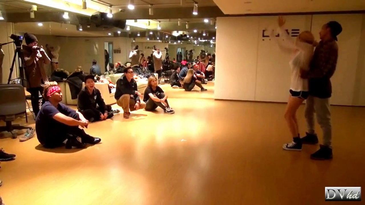 Trouble Maker - Now (dance practice) DVhd