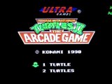 First Level - Only - Teenage Mutant Ninja Turtles II : The Arcade Game - Nintendo