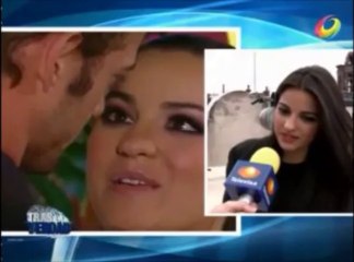 Maite Perroni en Detrás de la fama