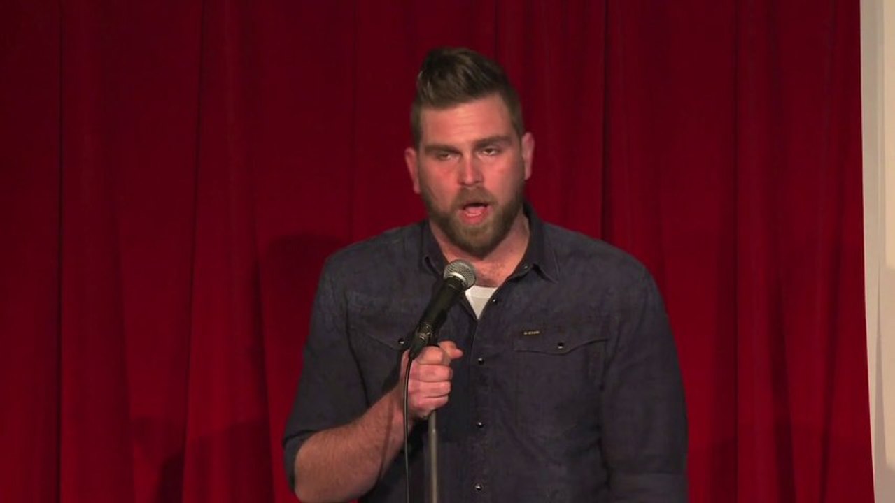 Jokes from Sydney: Harley Breen is a proud father