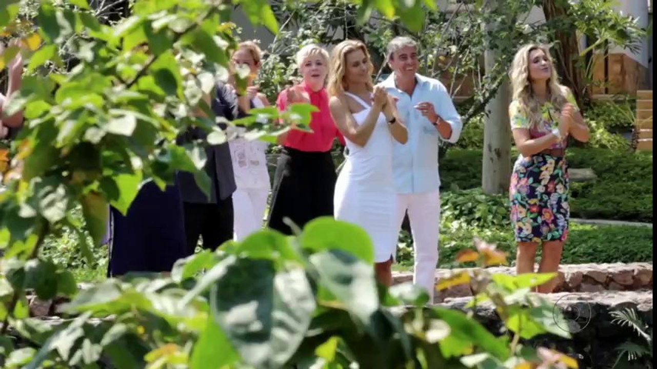 Making of: confira os bastidores das gravações da vinheta de fim de ano da Rede Globo 2013