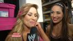 WWE.com Exclusive: Natalya and the Bella Twins Talk Their Big Win for 'Total Divas'