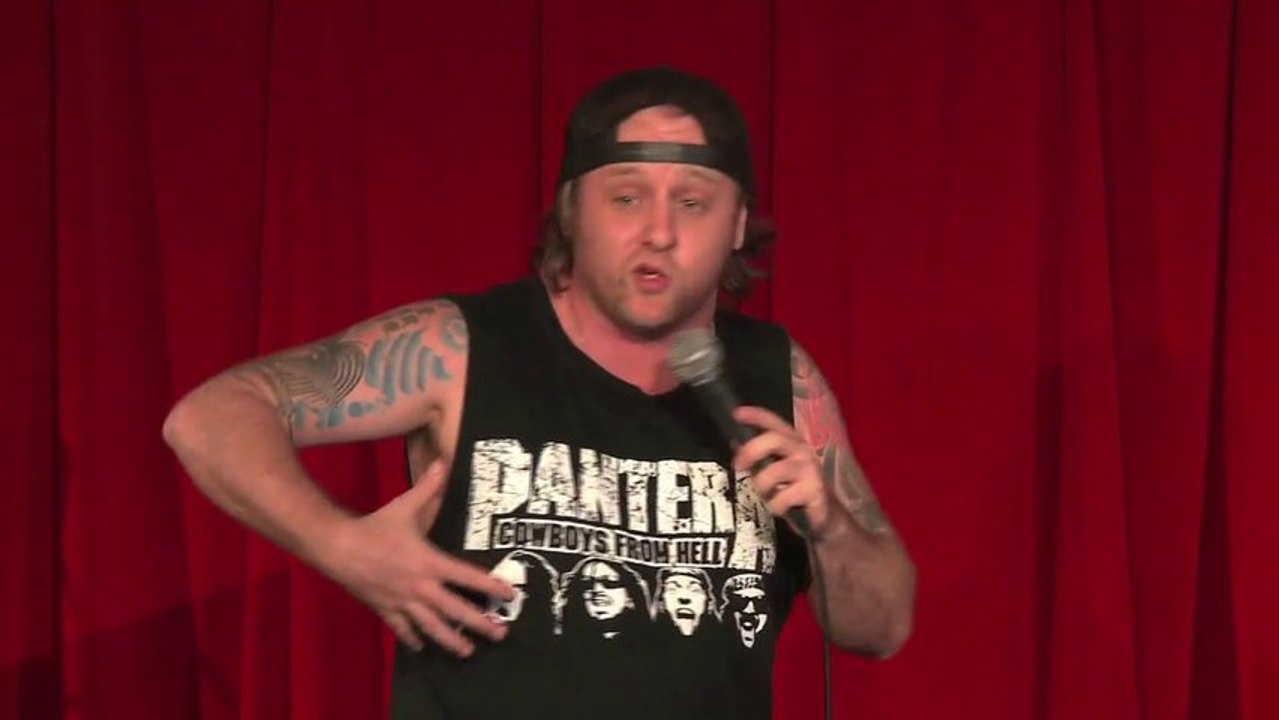 Jokes from Sydney: Dave Eastgate hates people who work out too much