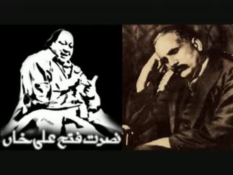 NUSRAT FATEH ALI KHAN - Kabhi Ae Haqeeqat-e-Muntazir