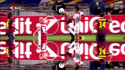 CHAMPIONS LEAGUE Ajax 2-1 Barcelona on Music