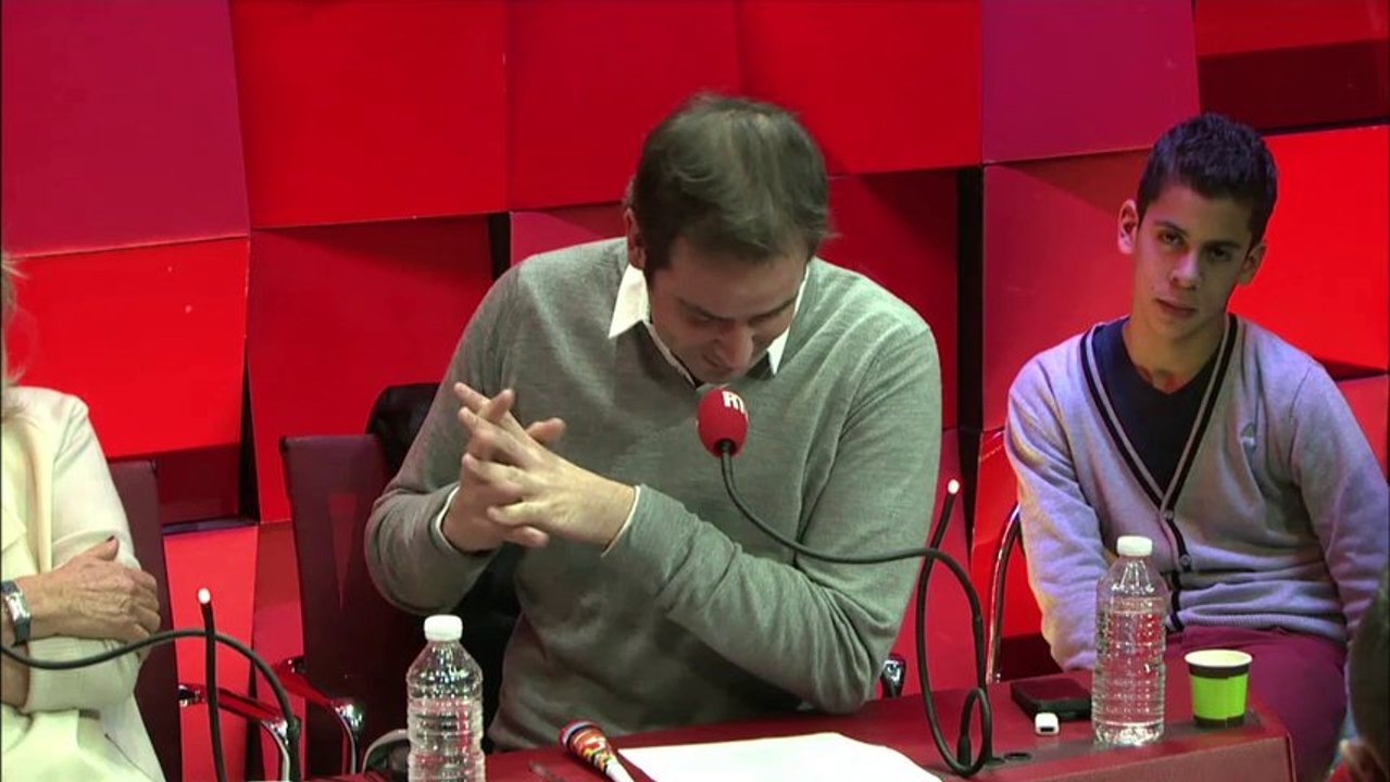 Tanguy Pastureau présente "La bonne humeur" du 27/11/2013 dans A La Bonne Heure