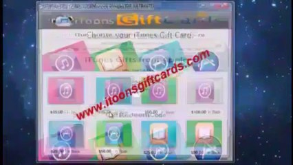 ITUNES GIFT CARD GENERATOR 2013 BEST FREE November Update