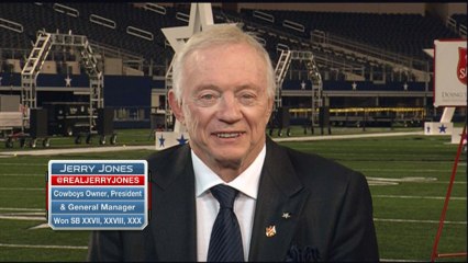 Jerry Jones: We needed the win against the Giants
