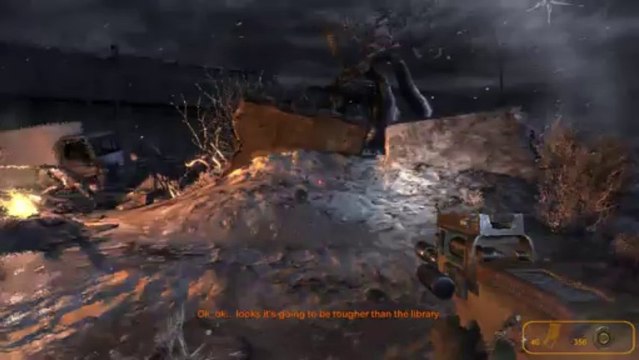 [Blind Play] Metro 2033: Prologue