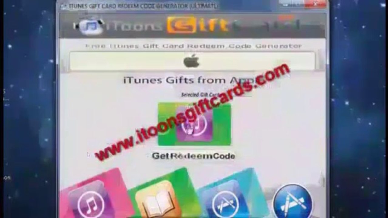 How To Get Free iTunes Gift Card Codes Unlimited Times!
