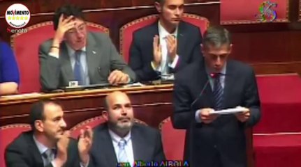 Airola (M5S) smaschera in aula l'asse Cancellieri-Ligresti - MoVimento 5 Stelle
