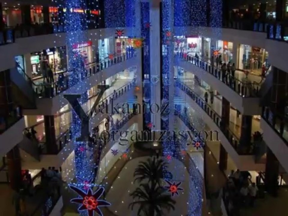Yakamoz Organizasyon Yılbaşı Işık Süsleme