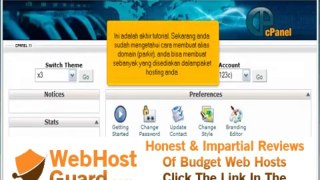 Cara Membuat Domain Parking (Parked Domains) di cPanel Hosting By cheapbesthost.com