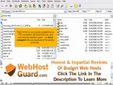 Uploading files using LeapFTP by VodaHost web hosting