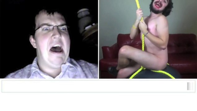 La version Chatroulette de Wrecking Ball!! TROP DROLE!!