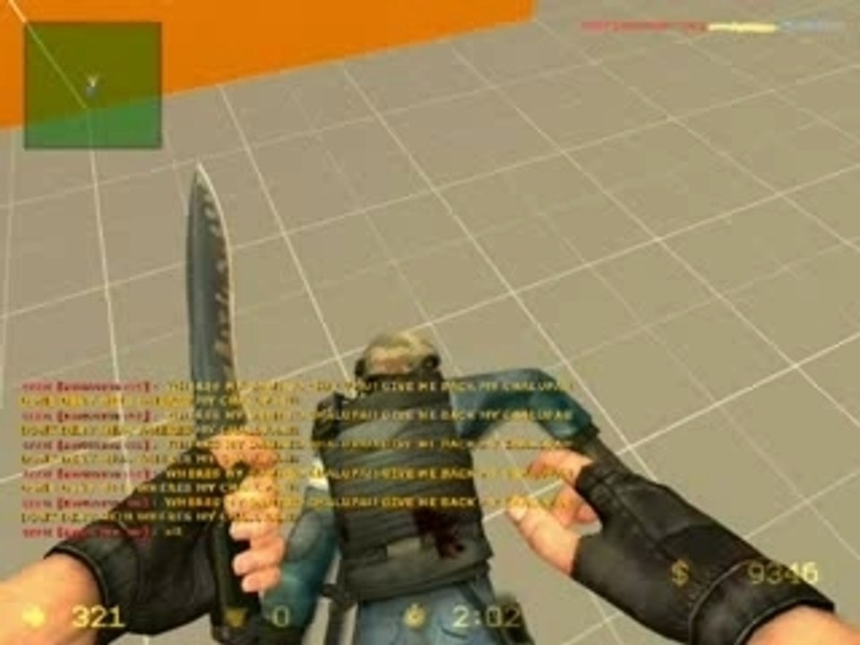 annie killin tehbandit :D