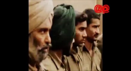 Captured Indian troops 1971