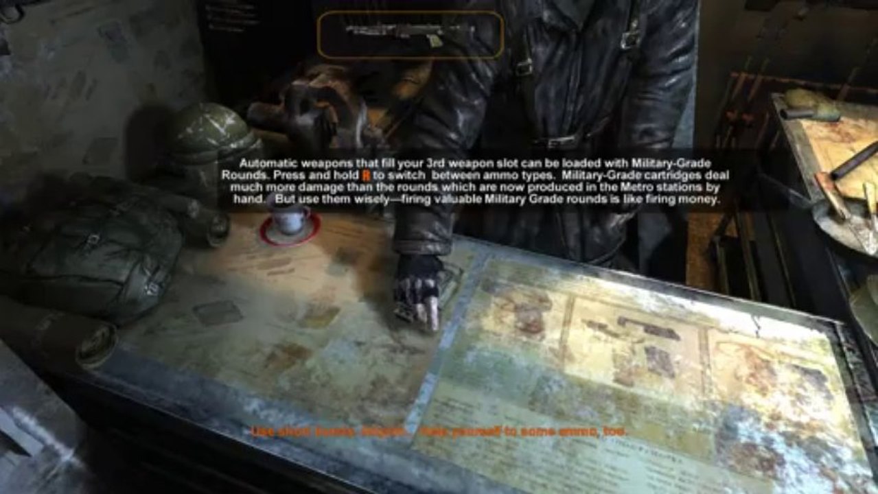 [Blind Play] Metro 2033 - Chapter 1: Exhibition