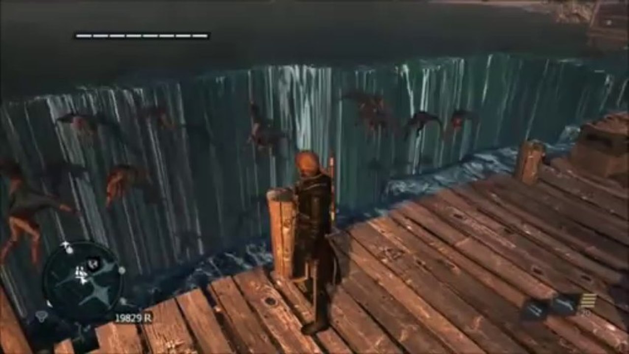 Amazing BUG in Assassins Creed IV - Ascension of the Jackdaw