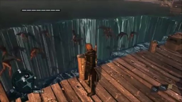 Amazing BUG in Assassins Creed IV - Ascension of the Jackdaw