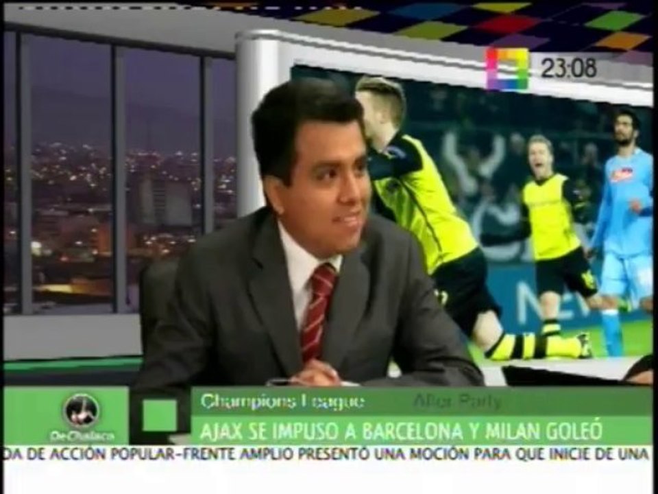DeChalaca TV: After Party: Ajax 2-1 Barcelona - Volvieron los padres de la criatura