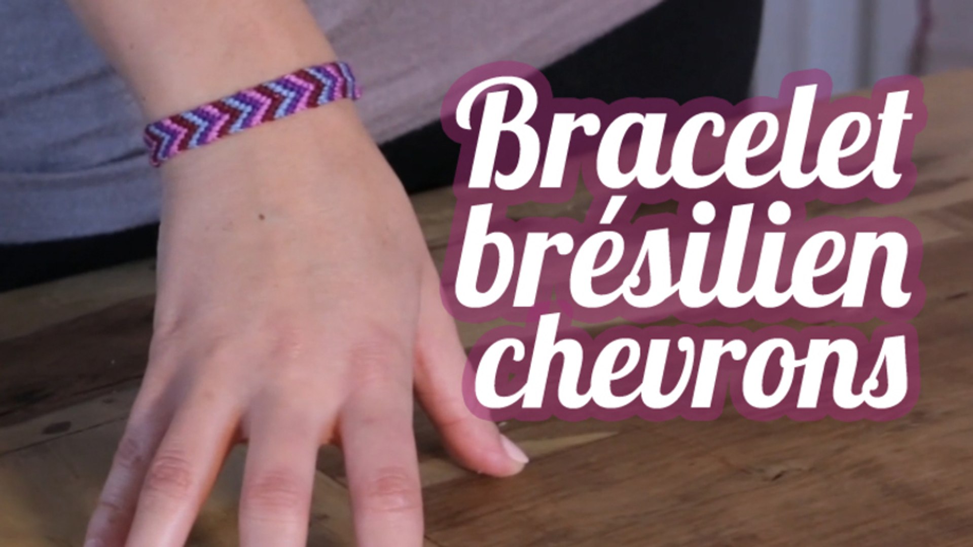 Comment Accrocher Un Bracelet Brésilien