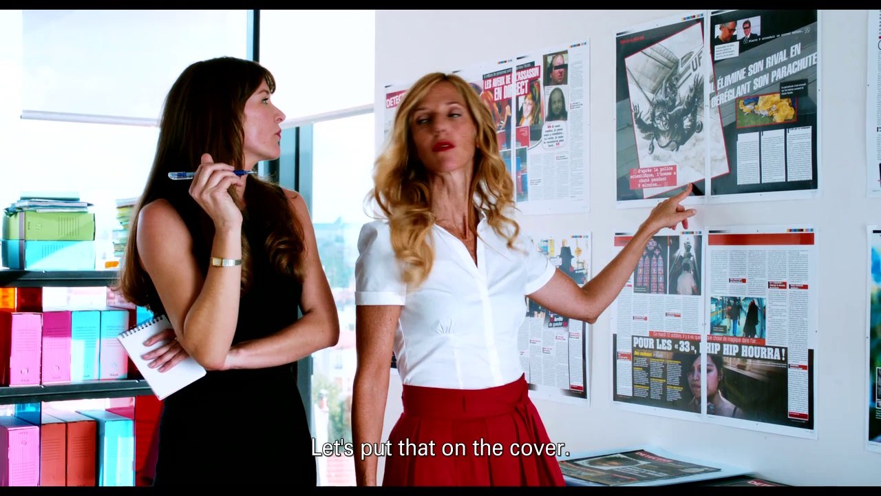 Pauline detective / Pauline détective (2012) - Trailer