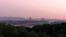 Time Lapse Tour - 25 de Abril Bridge from Monsanto