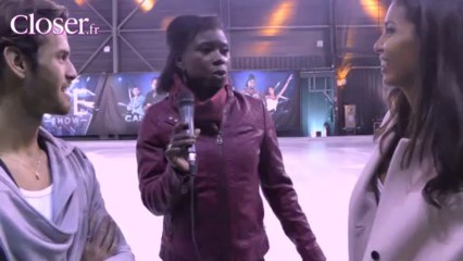 Les stars d'Ice Show nous racontent leur premier patin