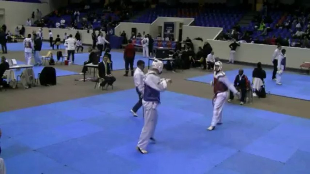 CHAMPIONNAT IdF 2013 - DAVID - TEAM TAEKWONDO FERANA CERGY / Vétérans 3