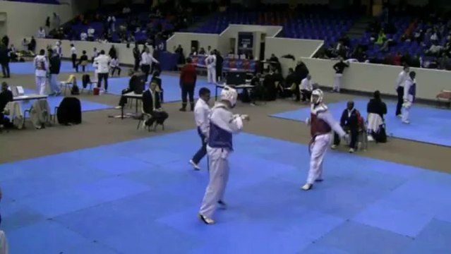 CHAMPIONNAT IdF 2013 - DAVID - TEAM TAEKWONDO FERANA CERGY / Vétérans 3