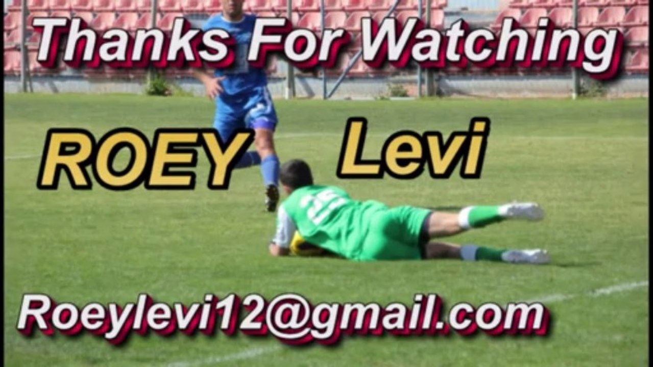 Roey Levi Goalkeeper