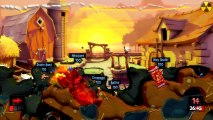 Worms Revolution: Mission 20 - Farmyard Fracas (Campaign Walkthrough)