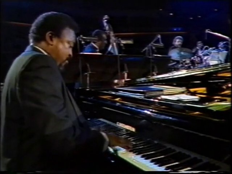 GENE HARRIS and the PHILIP MORRIS SUPERBAND, Germany '89