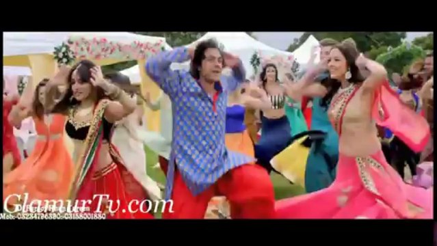 suittera laal rang da hai (-Movie Yamla Pagla Deewana 2-) in High Quality By GlamurTv