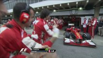Ferrari presta homenagem a Felipe Massa em Interlagos [HD]