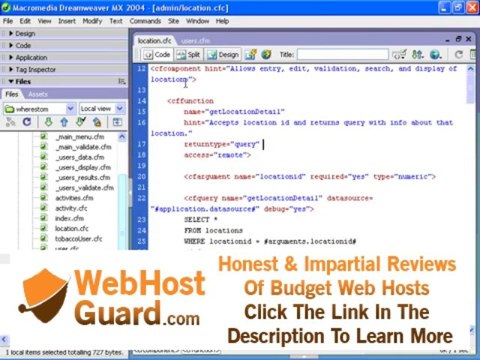 Topic 27 | Coldfusion Application Server | Coldfusion Web Hosting