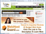 How to build a website- creating your hosting account (step 2)