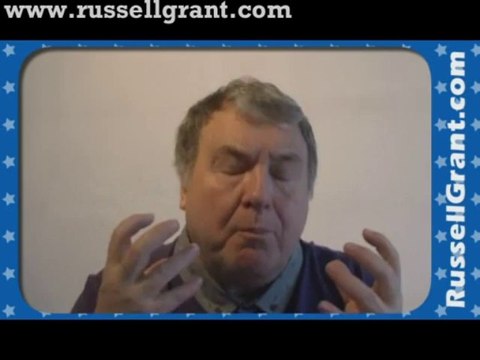 Russell Grant Video Horoscope Taurus November Tuesday 26th 2013 russellgrant.com