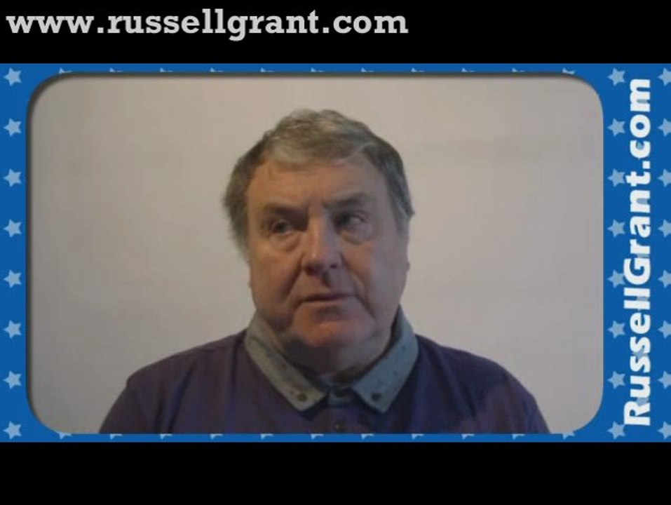 Russell Grant Video Horoscope Capricorn November Tuesday 26th 2013 www.russellgrant.com