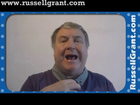 Russell Grant Video Horoscope Pisces November Tuesday 26th 2013 russellgrant.com
