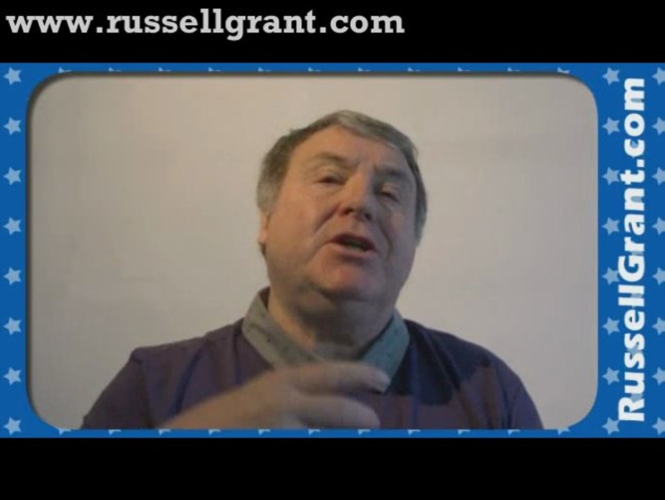 Russell Grant Video Horoscope Aries November Tuesday 26th 2013 www.russellgrant.com