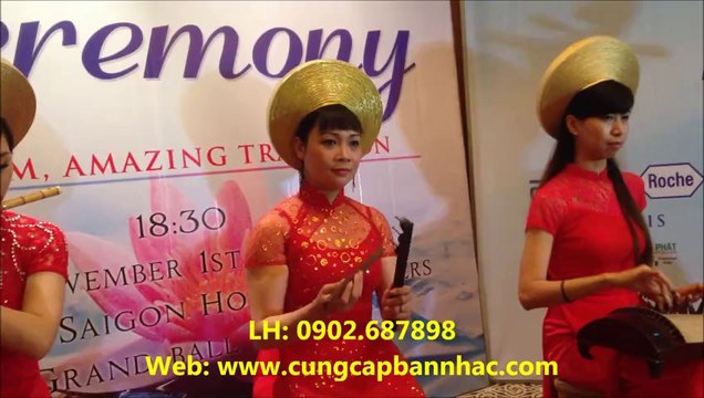 Cho thuê ban nhạc dân tộc 0902.687898 nhạc hòa tấu, nhạc cổ điển
