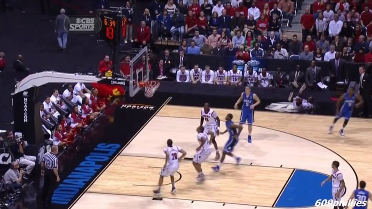 terrible lesion de Kevin Ware Basketball universitario