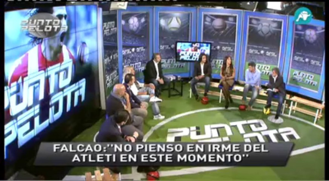 Entrevista  a Radamel Falcao - Punto Pelota