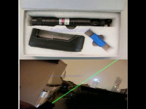 Achat pointeur laser vert 3000mw puissant pas cher
