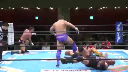 Jax Dane & Rob Conway vs. Tomoaki Honma & Yuji Nagata (NJPW)
